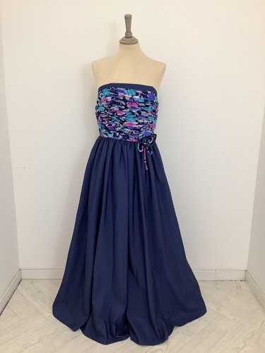 Vintage 80s does 50s ballgown