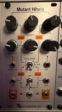 Hexinverter Mutant HiHats