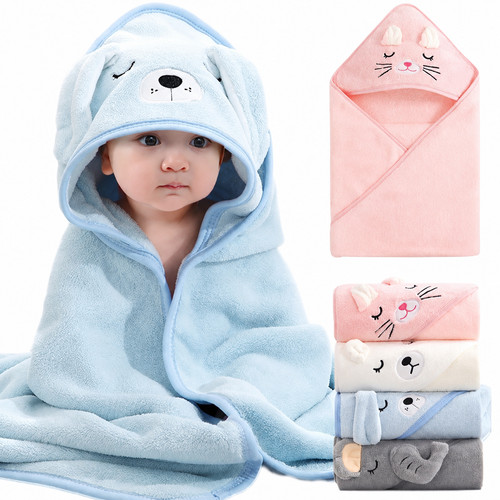 Baby bathrobe infant - baby, bath