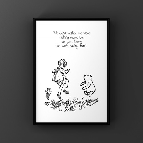 Winnie the pooh - the, art