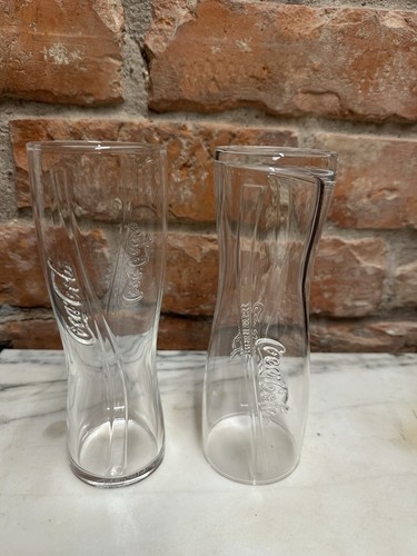 Coca cola clear glass - coca, tumbler