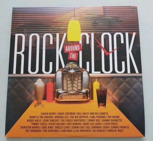 Rock around the clock - the, various