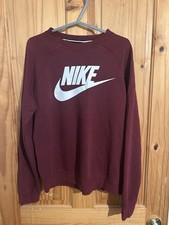 Burgundy Nike Sweater