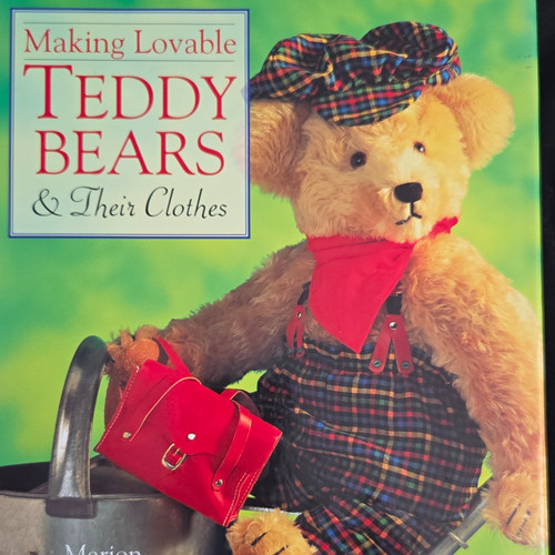 Making lovable teddy bears - teddy,
