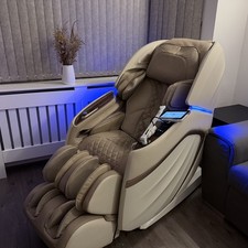Massage Chair Weyron Royal Luxury Massage Chair Shiatsu Recline Zero Gravity