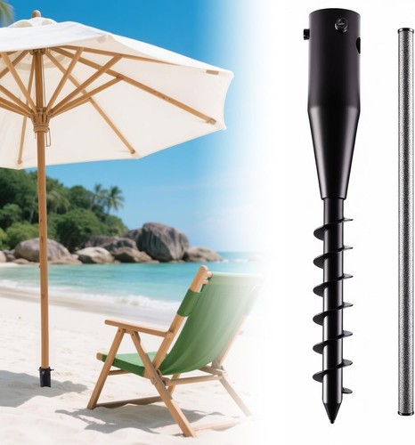 Spiral corkscrew parasol - 6-spiral,