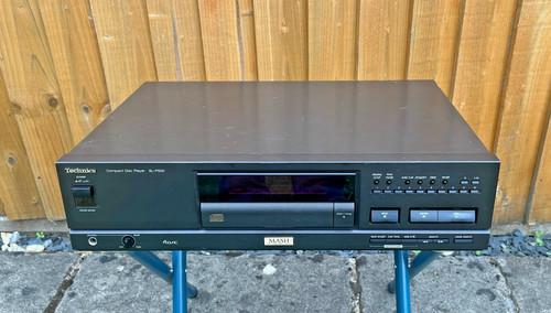 Technics ps50 compact disc - sl-ps50,
