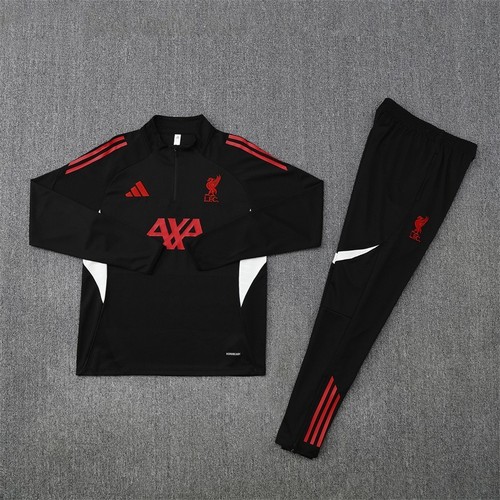 Liverpool black tracksuit kids - liverpool,