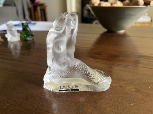 Lalique france frosted crystal - france,