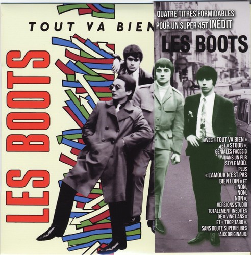 Les boots tout bien - les,