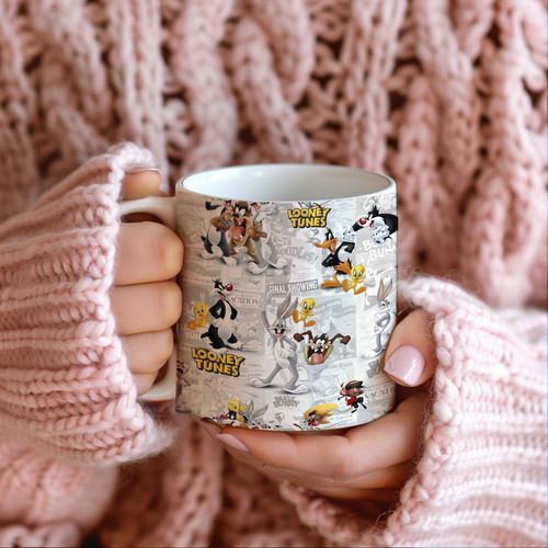 Looney tunes ceramic - looney,