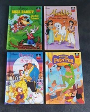 4 x Disney's Wonderful World of Reading Book Bundle -Disney very good condition 
