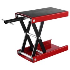 500KG Motorbike Motorcycle Table Bench Workshop Scissor Lift Jack Stand Paddock