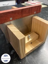 Wooden soap cutting - wooden, block