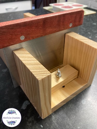 Wooden soap cutting block and - wooden,
