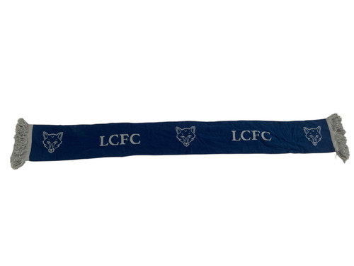 Leicester city football scarf - city,