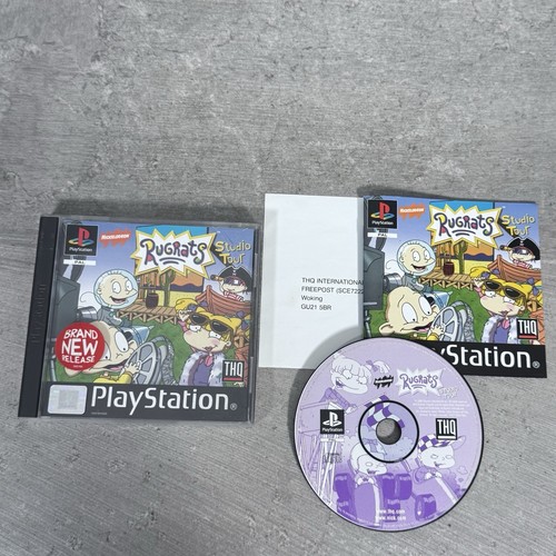 Rugrats studio tour ps1 - tour,