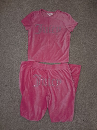 Juicy couture pink tracksuit - pink,