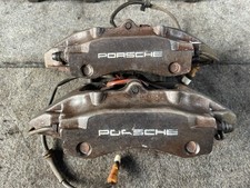 2003 PORSCHE BOXSTER 2.5 976 BREMBO REAR BACK BRAKE CALIPERS LEFT & RIGHT
