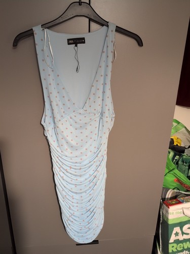 Zara light blue - light, brown