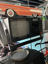 RCA Clock Radio CRT Television