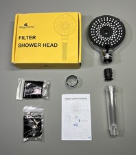 Filter Shower Head with 395nm