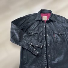 AERO LEATHER CLOTHING Black