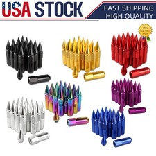 20PCS M12X1.5 Cap Spiked