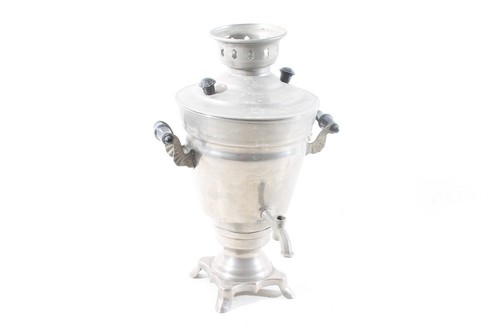 Old electric samovar - old, decor