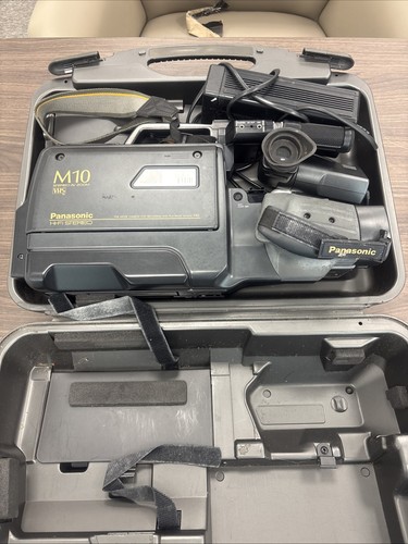Panasonic m10 vintage vhs - panasonic,