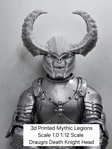 Printed headsculpt for - 3d,