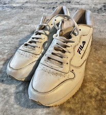 Retro Fila Trainers White Uk