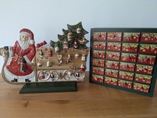  VILLEROY & BOCH  CHRISTMAS ADVENT CALENDAR IN GREAT CONDITION