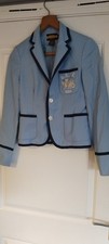 RALPH LAUREN RUGBY Women Blazer Sz 0 Preppy DarkAcademia Classic Wardrobe Staple