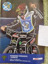 Edinburgh Monarchs v Berwick Bandits Premier League Cup Speedway 17/4/2015