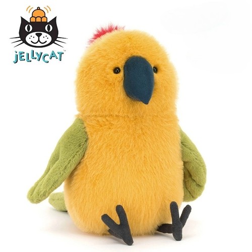 Jellycat budgeby parrot - jellycat,