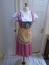 Village ladies panto   dress medium size 36 bust inches