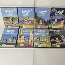 Bluey dvd bulk lot volume - bulk,