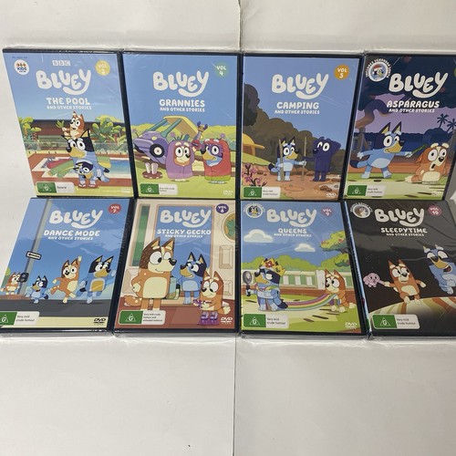 Bluey dvd bulk lot volume - volume, 3