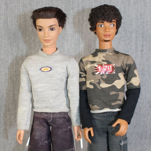 Barbie mattel scene - scene, boy