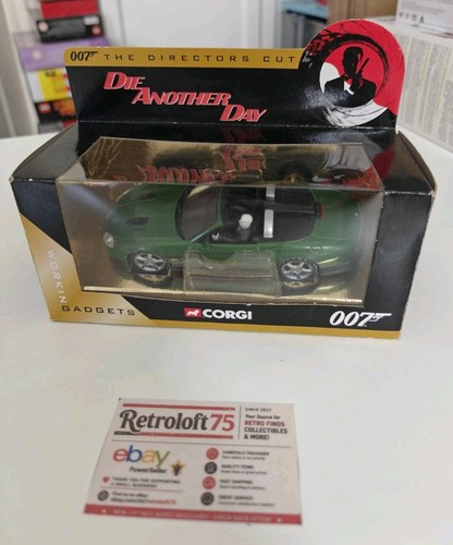 Corgi jaguar xkr james bond - jaguar,