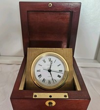 Tiffany & Co.  Marine Style  Swinging Desk Clock