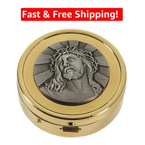 Durable brass pyx with - pyx,