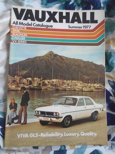Vauxhall range brochure summer - range,