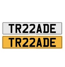 Cherished Number plate trade