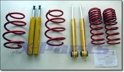 Sport suspension audi - sport,