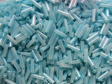500 - 1000pcs Bugle Beads Many