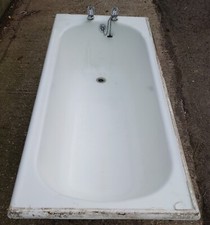 Vintage Cast Iron Bath Tub Duck Pond Water Feature Horse Water or Feed Trough