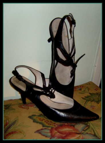 Office black shoes stunning - office,