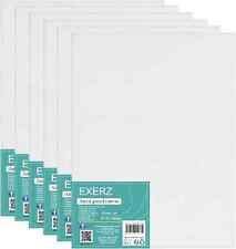 Exerz 4/6 Pack Artist Canvas